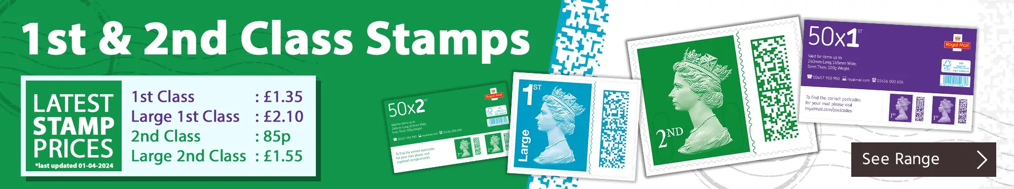 Buy Postage Stamps  1st Class and 2nd Class MyPostShop